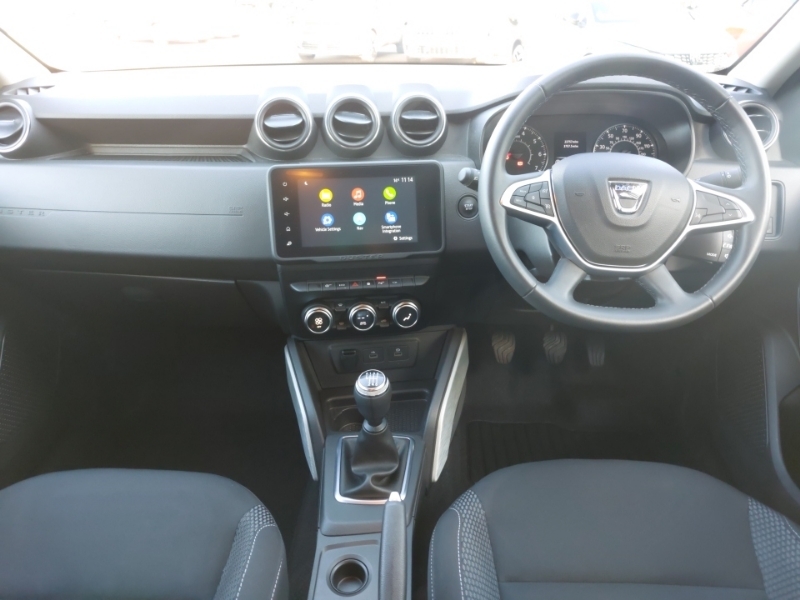 Dacia Duster 1.0 Tce 100 Bi-fuel Prestige White #3