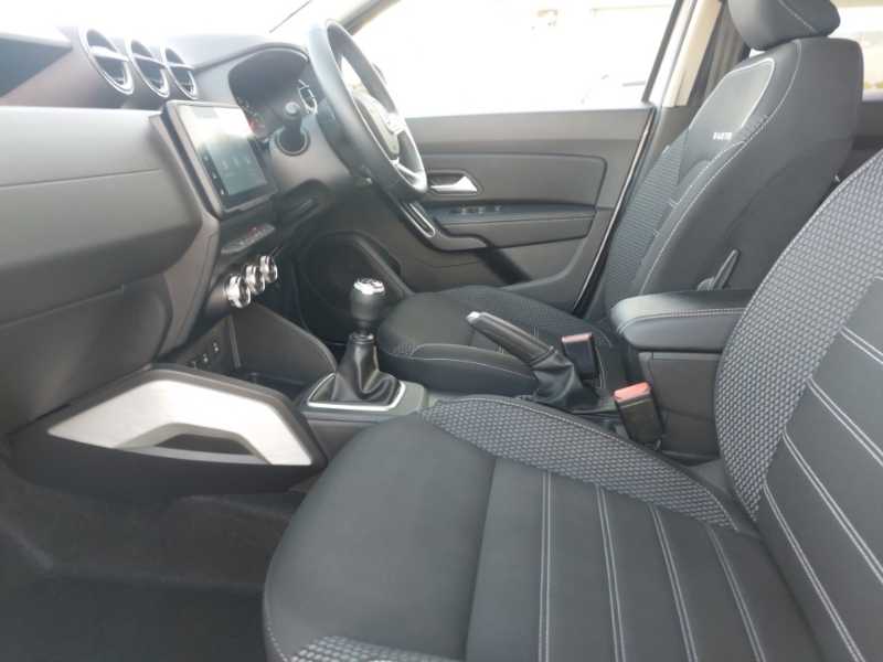 Dacia Duster 1.0 Tce 100 Bi-fuel Prestige White #5