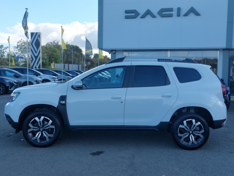 Dacia Duster 1.0 Tce 100 Bi-fuel Prestige White #4