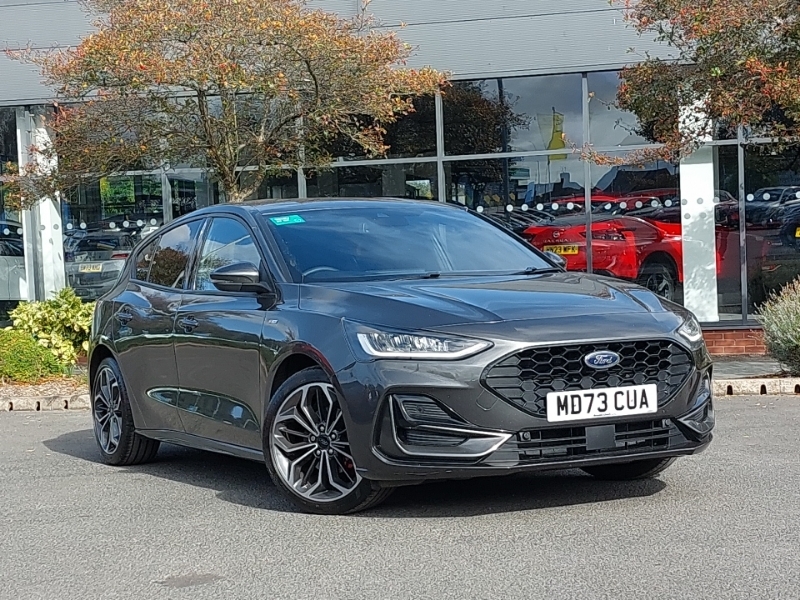 Ford Focus 1.0 Ecoboost Hybrid Mhev St-line X Grey