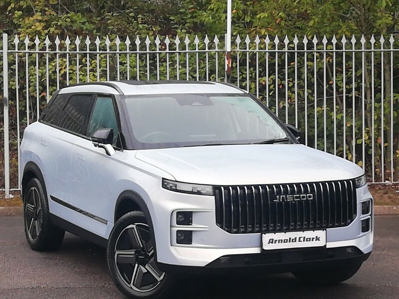 JAECOO 7 1.5T Shs-p Luxury Silver