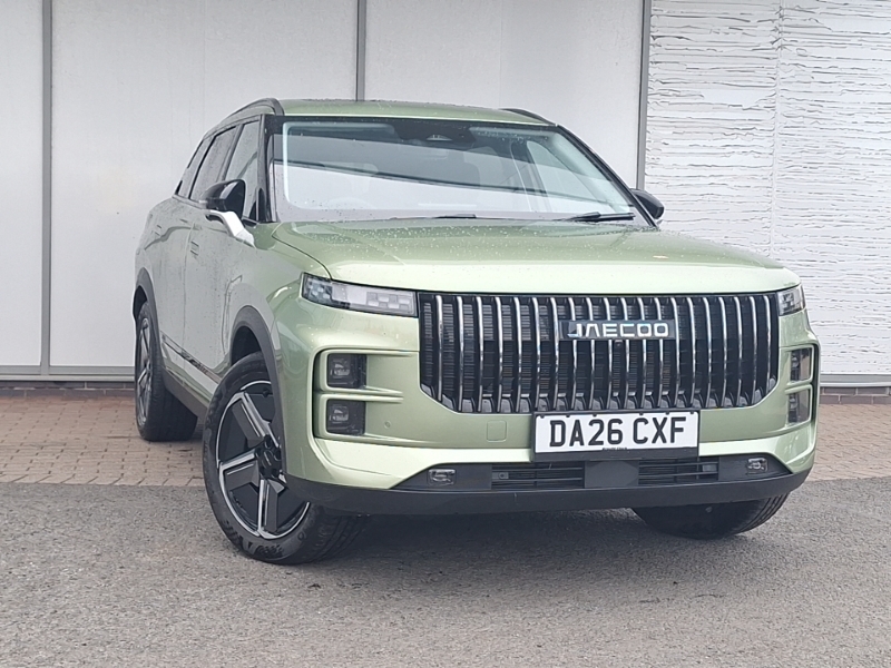 JAECOO 7 1.5T Shs-p Luxury Green