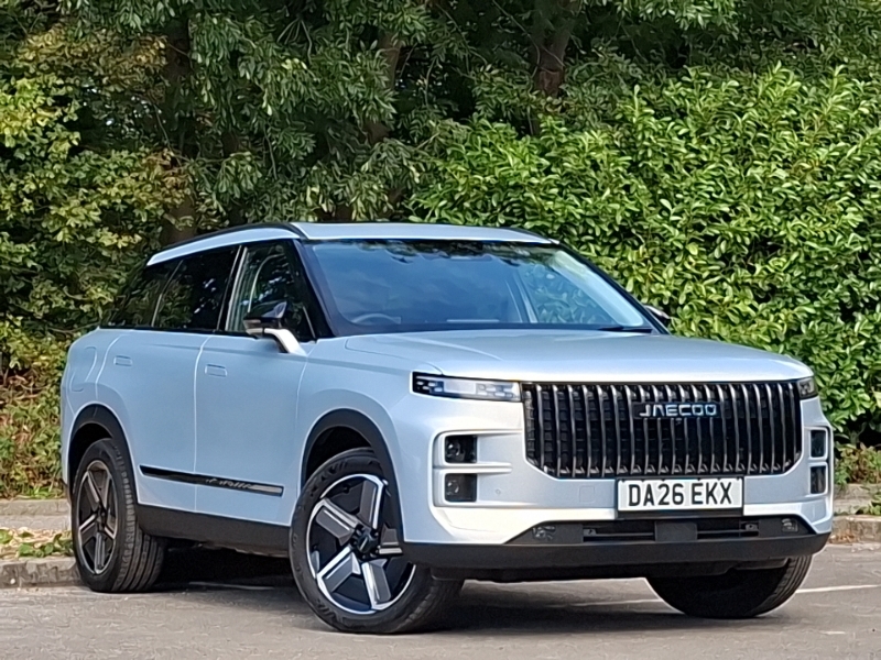 JAECOO 7 1.5T Shs-p Luxury Silver