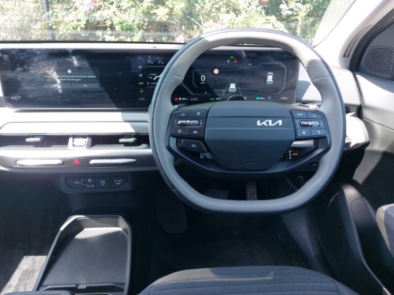 Kia EV4 150Kw Gt-line 81Kwh White #8