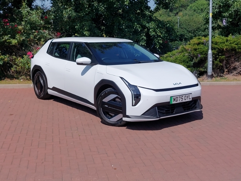 Kia EV4 150Kw Gt-line 81Kwh White #7