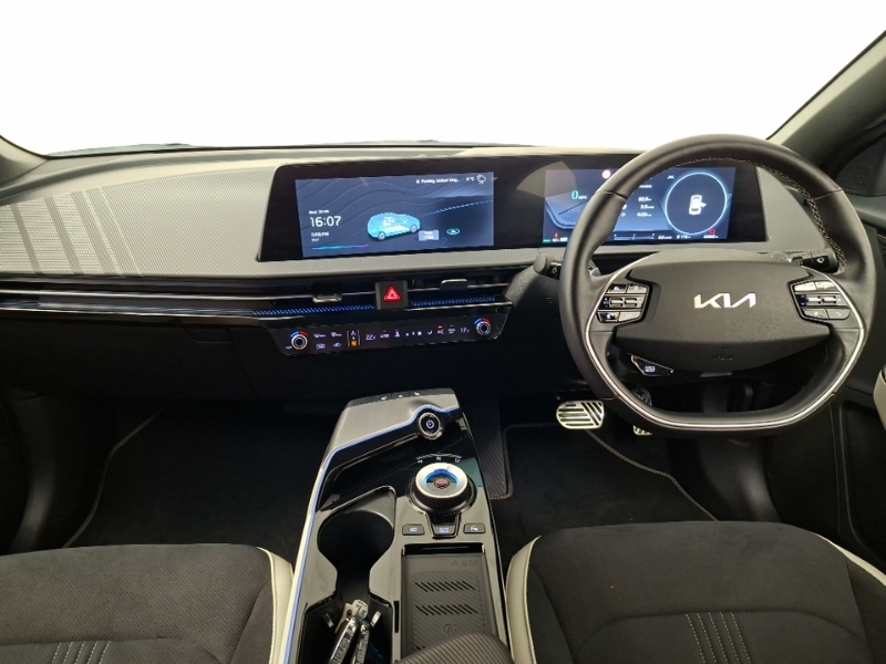 Kia EV6 166Kw Gt Line 77.4Kwh White #3