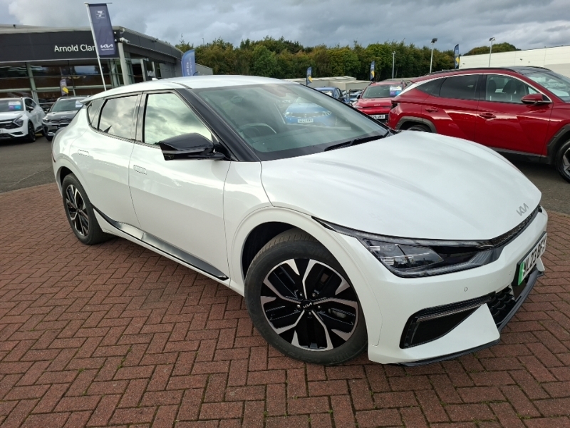 Kia EV6 166Kw Gt Line 77.4Kwh White