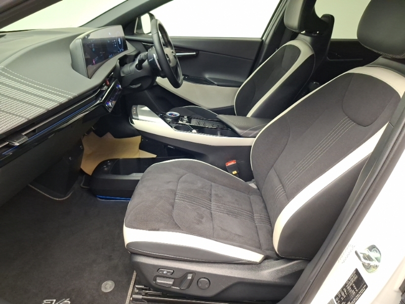 Kia EV6 166Kw Gt Line 77.4Kwh White #5