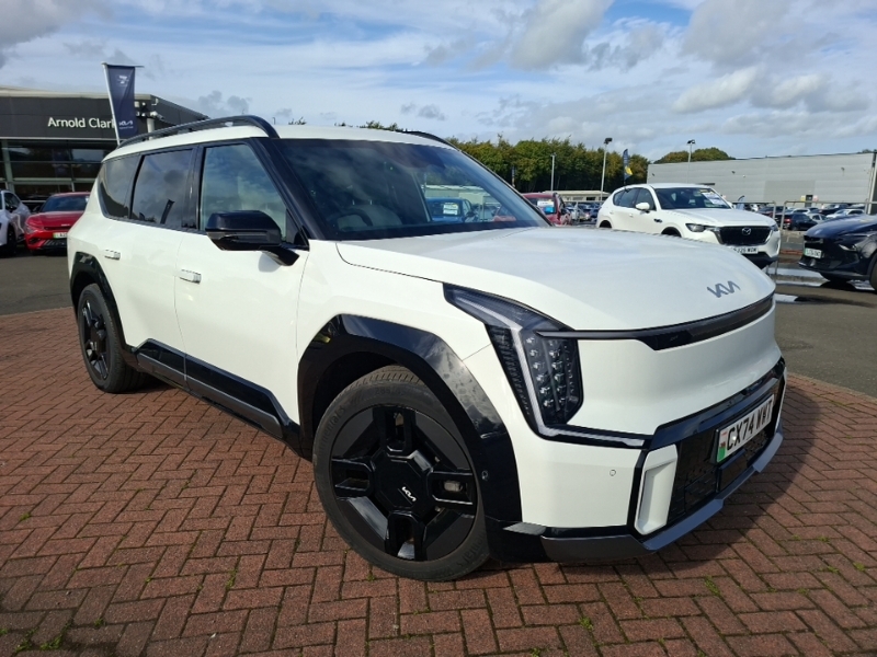Kia EV9 282Kw Gt-line 99.8Kwh Awd White
