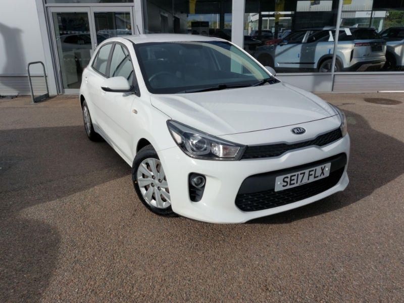 Kia RIO 1.25 1 White