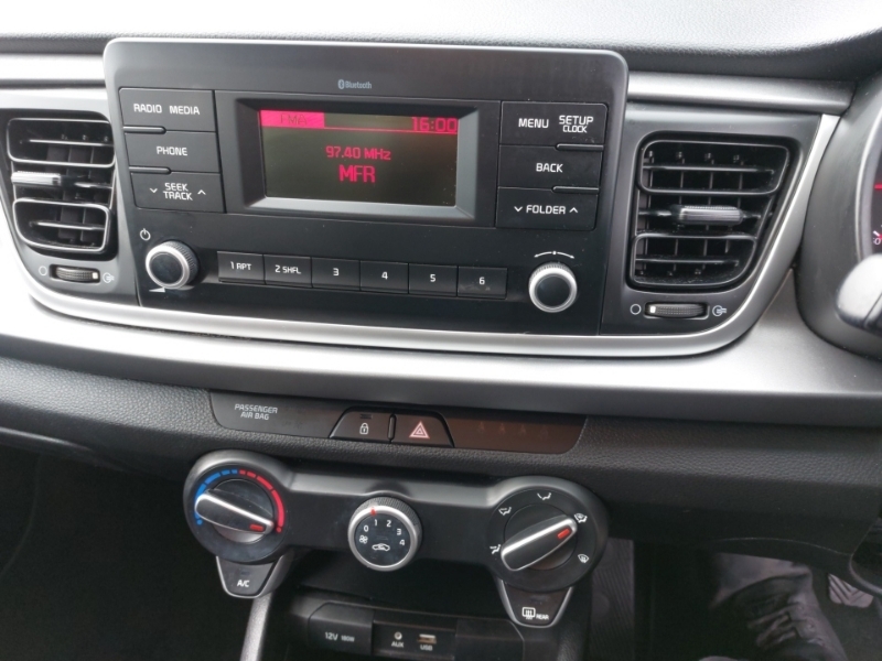 Kia RIO 1.4 Isg 3 Red #11