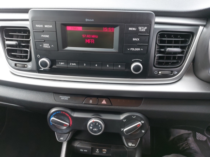 Kia RIO 1.4 Isg 3 Red #9