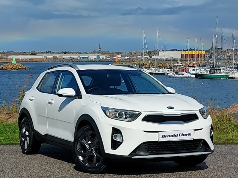 Kia Stonic 1.0T Gdi 2 White