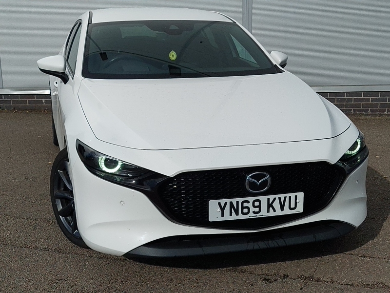 Mazda 3 2.0 Skyactiv G Mhev Sport Lux White