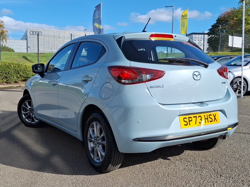 Mazda 2 1.5 Skyactiv G 75 Centre-line Blue #2