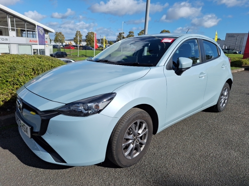 Mazda 2 1.5 Skyactiv G 75 Centre-line Blue