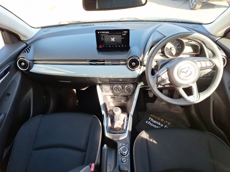 Mazda 2 1.5 Skyactiv G 75 Centre-line Blue #3