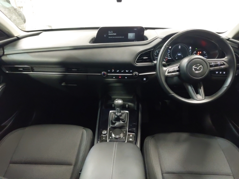 Mazda CX-30 2.0 E-skyactiv G Mhev Se-l Grey #3