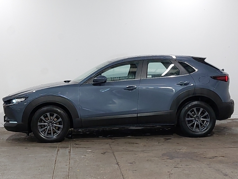 Mazda CX-30 2.0 E-skyactiv G Mhev Se-l Grey #4
