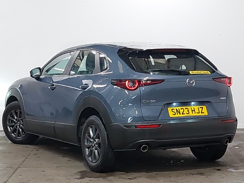 Mazda CX-30 2.0 E-skyactiv G Mhev Se-l Grey #2