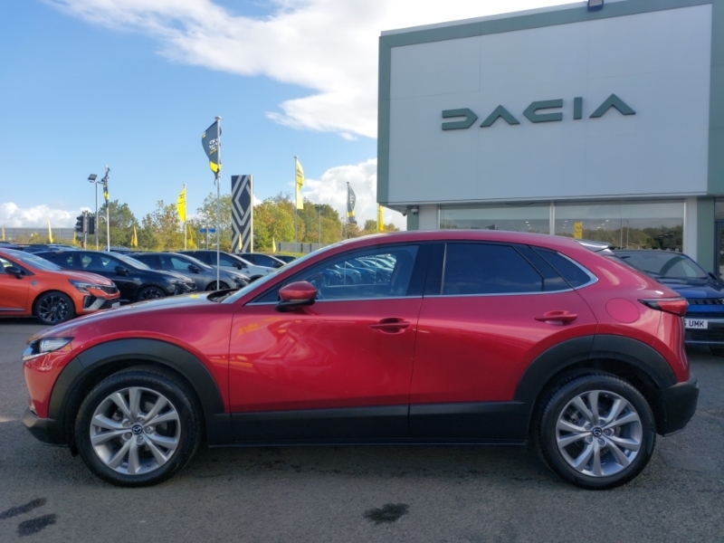 Mazda CX-30 2.0 E-skyactiv G Mhev Sport Lux Red #4