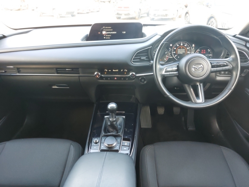 Mazda CX-30 2.0 E-skyactiv G Mhev Sport Lux Red #3