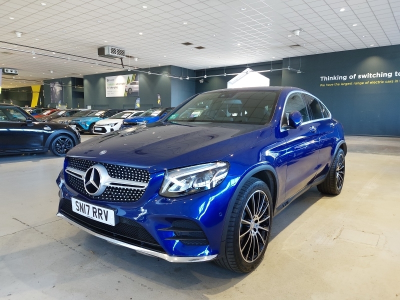 Mercedes-Benz GLC Class Glc 250D 4Matic Amg Line Prem Plus 9G-tronic Blue