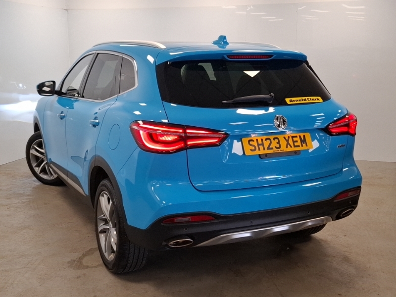 MG HS 1.5 T-gdi Exclusive Blue #2