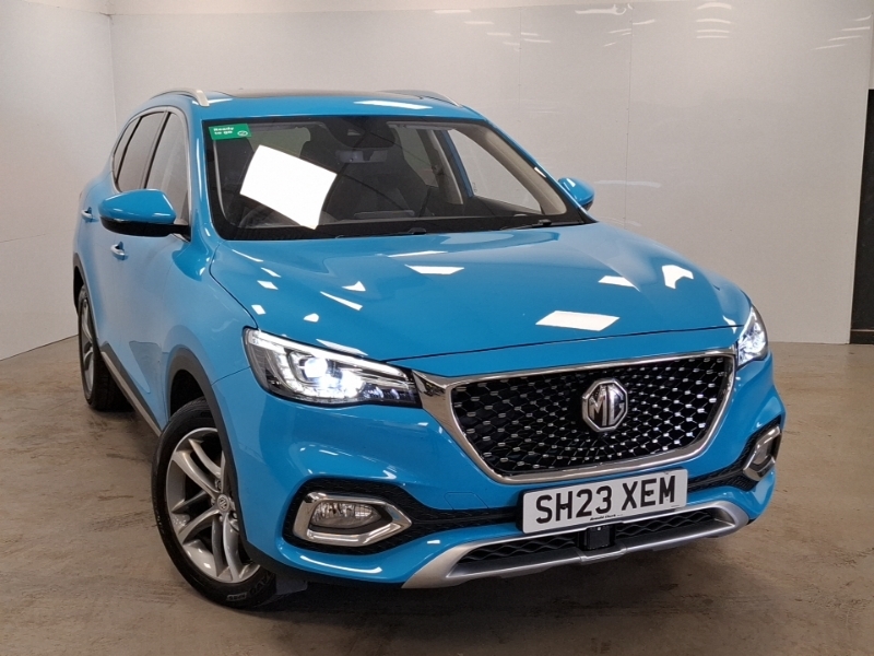 MG HS 1.5 T-gdi Exclusive Blue