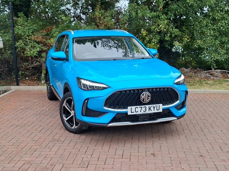 MG HS 1.5 T-gdi Trophy Dct Blue