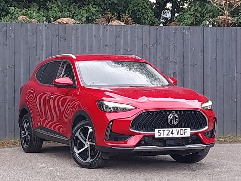 MG HS 1.5 T-gdi Trophy Dct Red