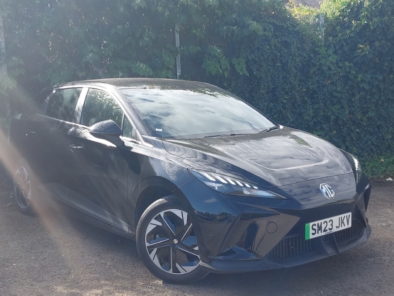 MG MG4 125Kw Se Ev 51Kwh Black