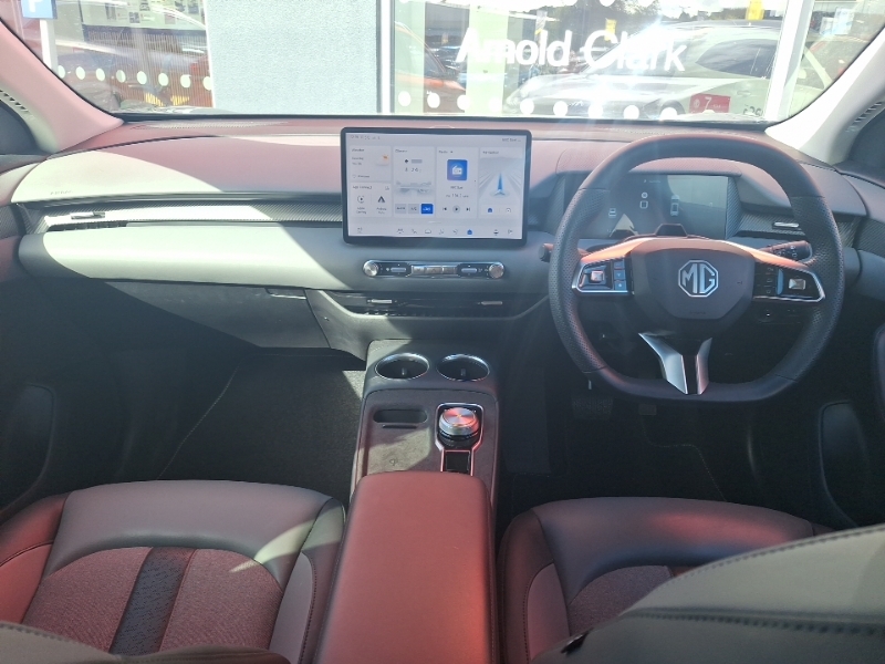 MG MGS5 170Kw Trophy Ev Long Range 64Kwh Grey #3