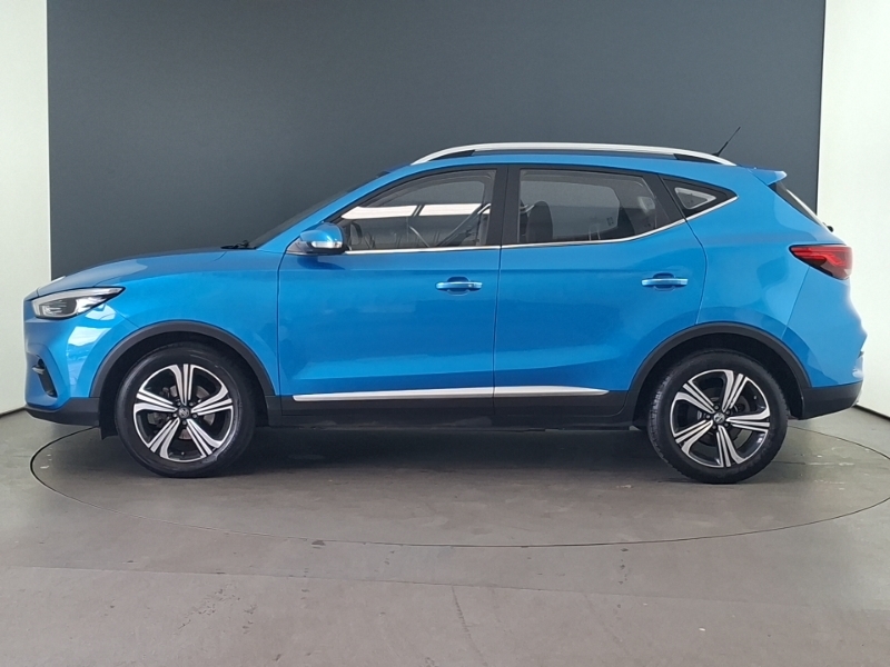 MG ZS 1.0T Gdi Excite Dct Blue #4