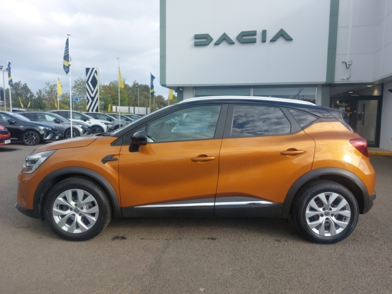 Renault Captur 1.3 Tce 130 Iconic Orange #3
