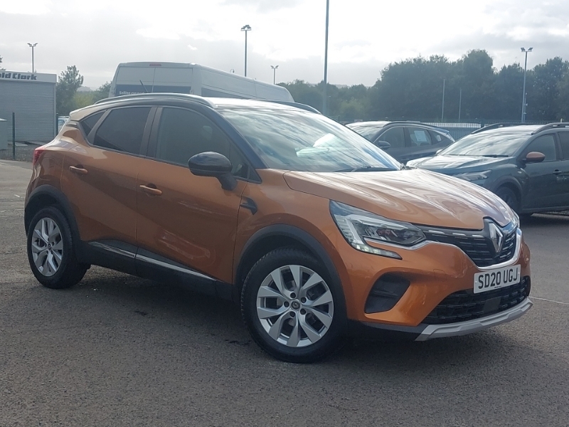 Renault Captur 1.3 Tce 130 Iconic Orange #6