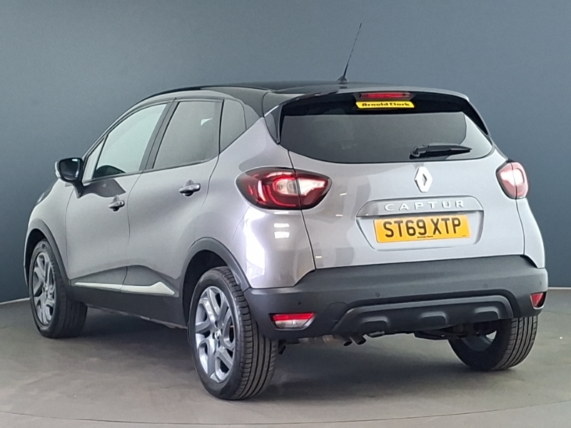 Renault Captur 1.3 Tce 150 Iconic Edc Grey #2