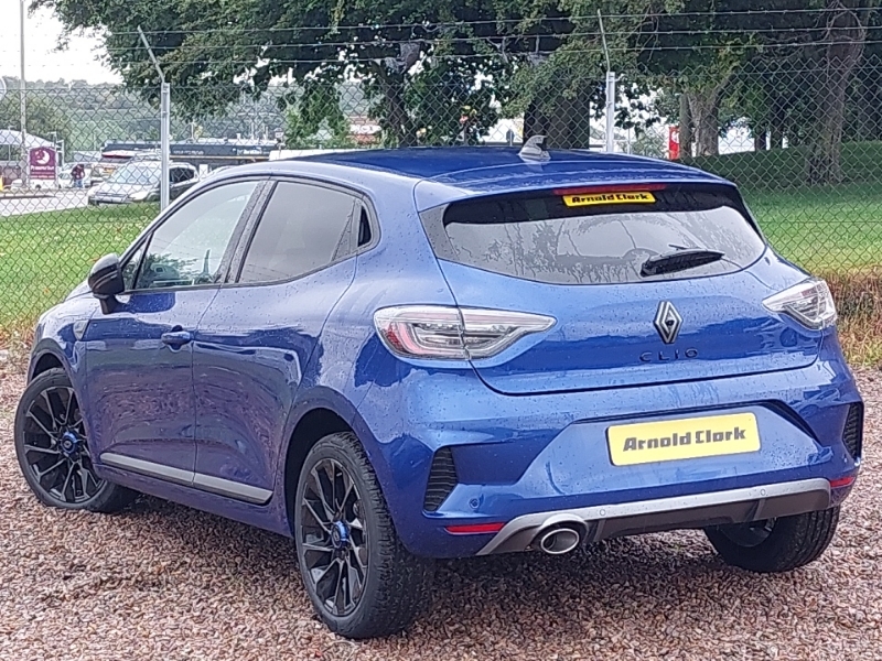 Renault Clio 1.0 Tce 90 Techno Esprit Alpine Blue #2