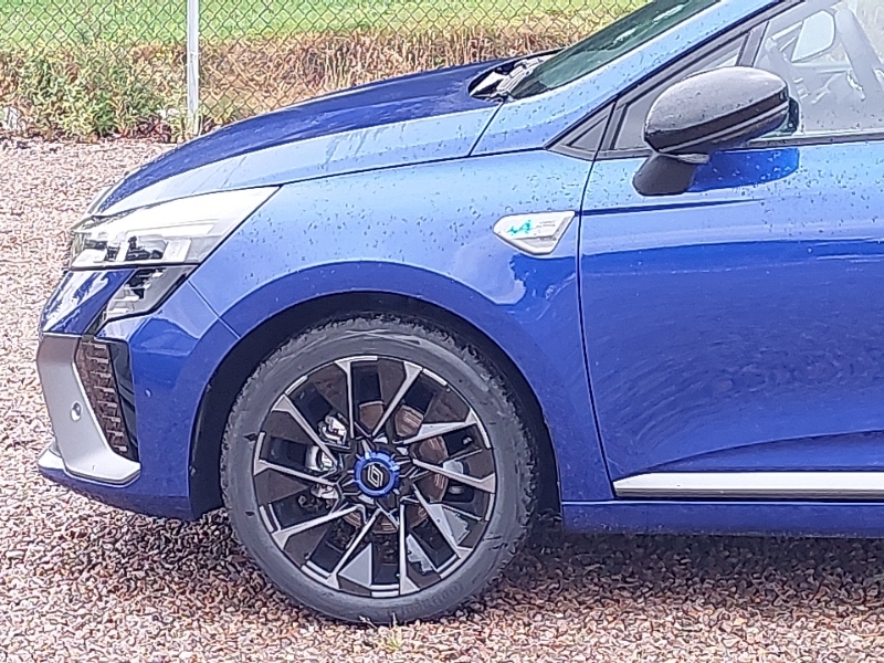 Renault Clio 1.6 E-tech Fh 145 Iconic Esprit Alpine Blue #18