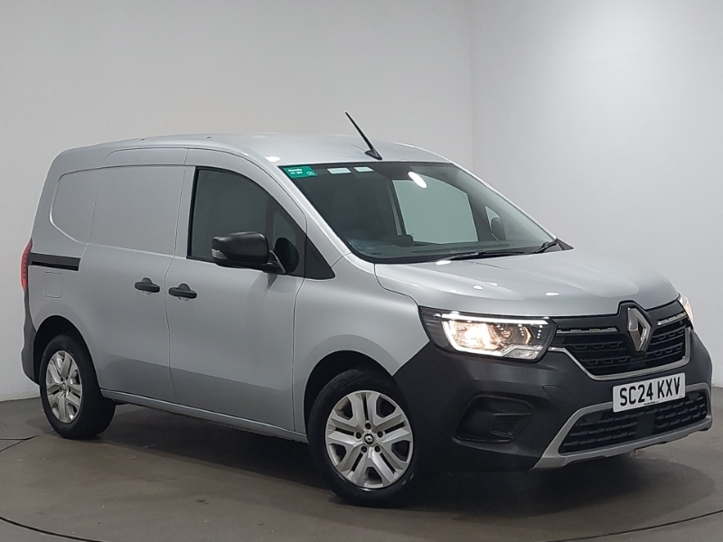 Renault Kangoo Ml19 Blue Dci 95 Start Van White #7