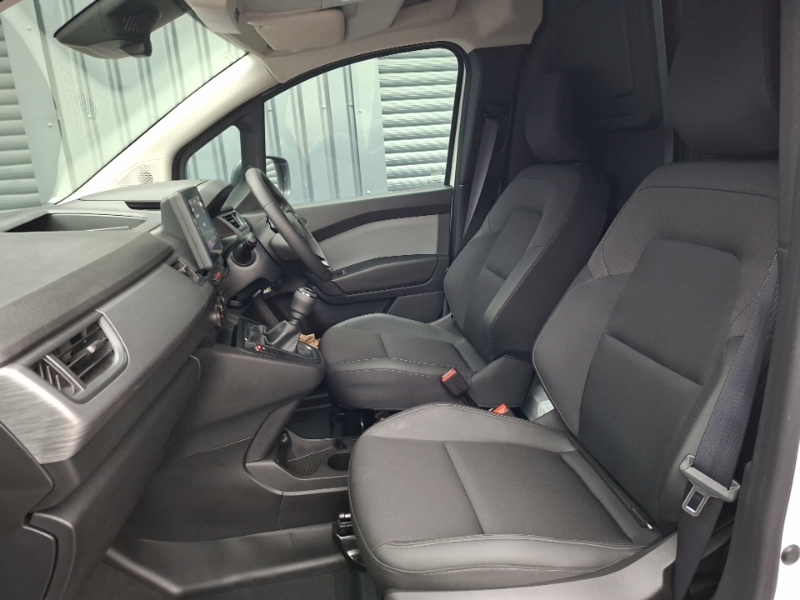 Renault Kangoo Ml19 Tce 130 Advance Safety Van White #5