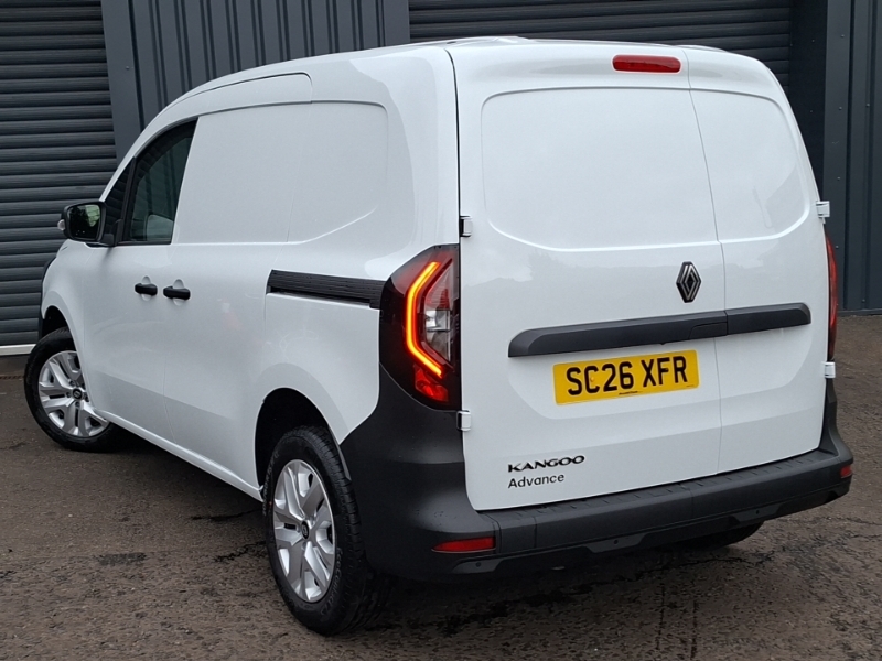 Renault Kangoo Ml19 Tce 130 Advance Safety Van White #2