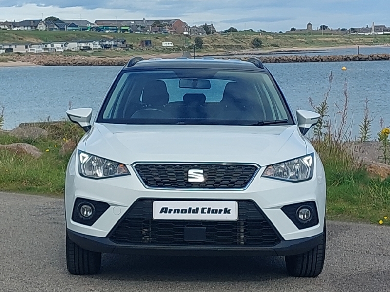 Seat Arona 1.6 Tdi 115 Se Technology Lux 2018 White #14