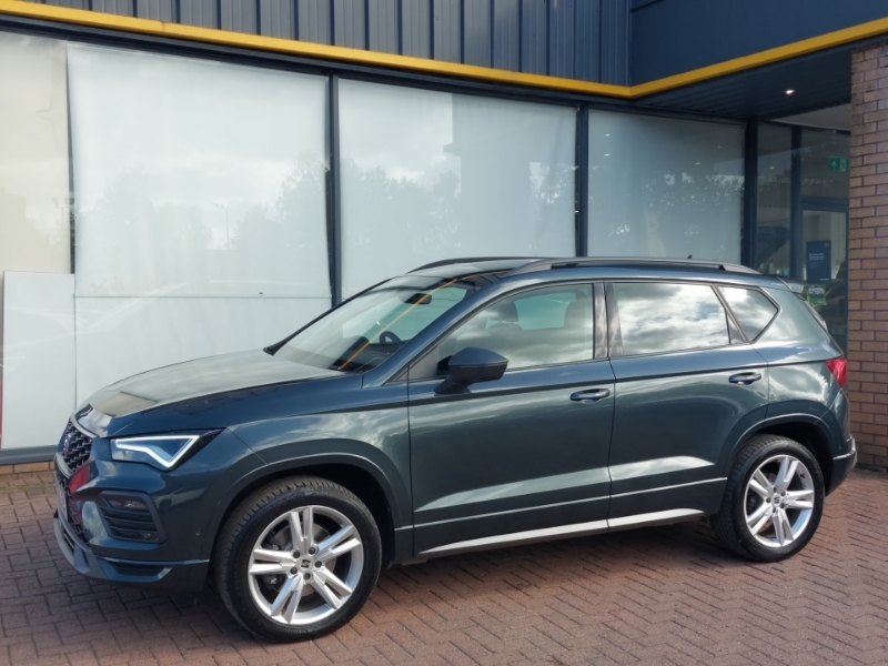 Seat Ateca 2.0 Tsi Fr Dsg 4Drive Green #3