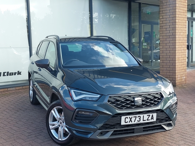 Seat Ateca 2.0 Tsi Fr Dsg 4Drive Green