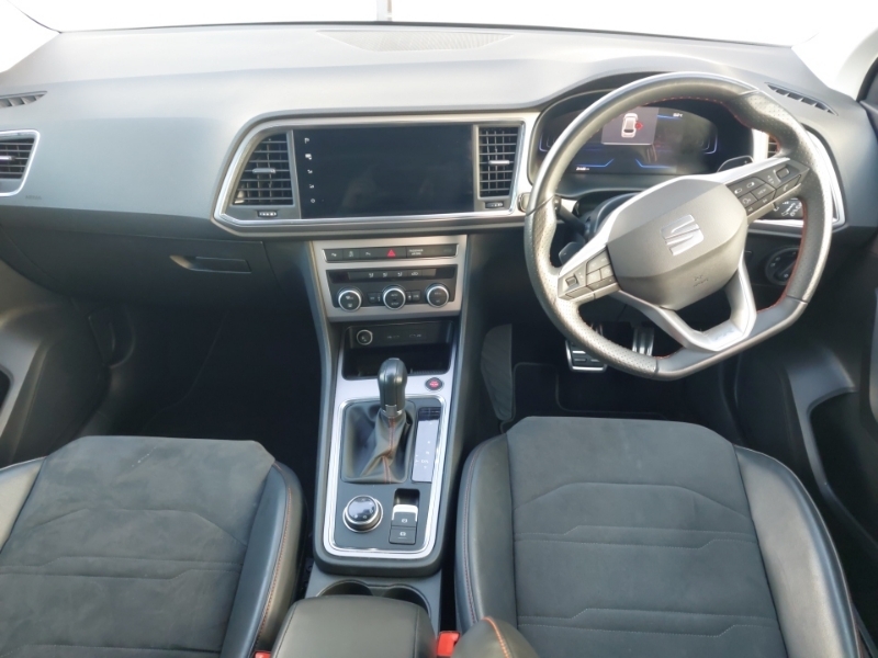 Seat Ateca 2.0 Tsi Fr Dsg 4Drive Green #2