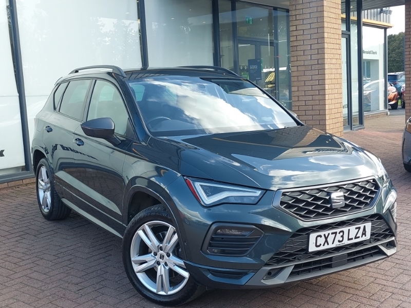 Seat Ateca 2.0 Tsi Fr Dsg 4Drive Green #6