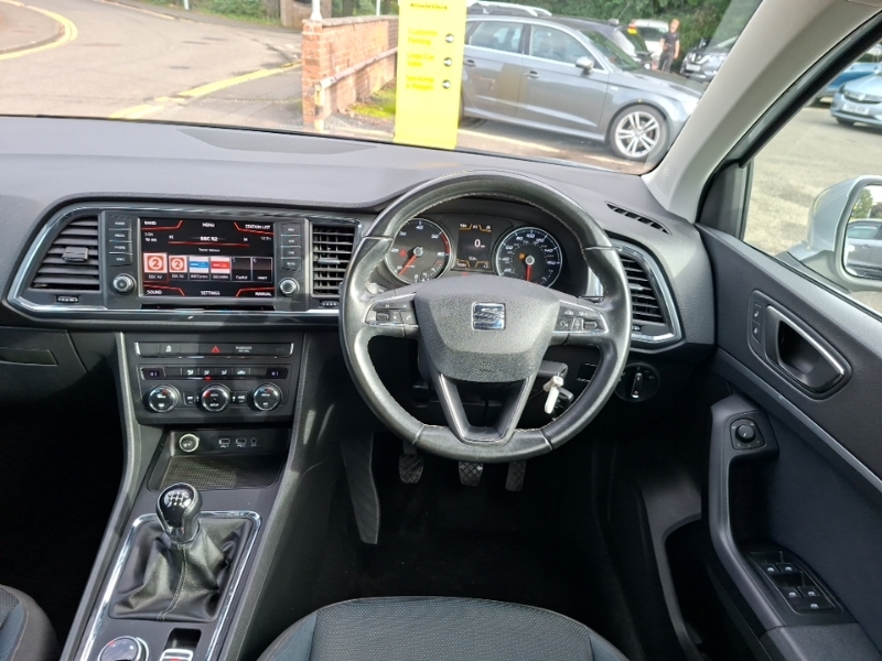 Seat Ateca Se Technology 1.0 Tsi Ecomotive 115 Ps 6-Speed Man Blue #8