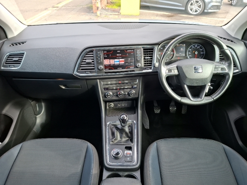 Seat Ateca Se Technology 1.0 Tsi Ecomotive 115 Ps 6-Speed Man Blue #3