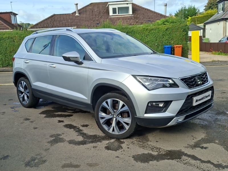 Seat Ateca Se Technology 1.0 Tsi Ecomotive 115 Ps 6-Speed Man Blue #7